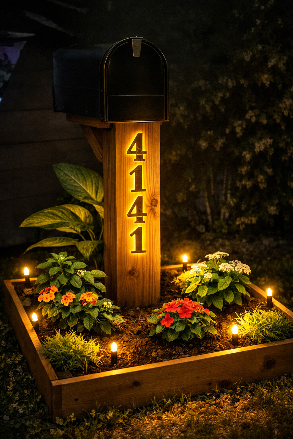 Cedar Post Elite Mailbox