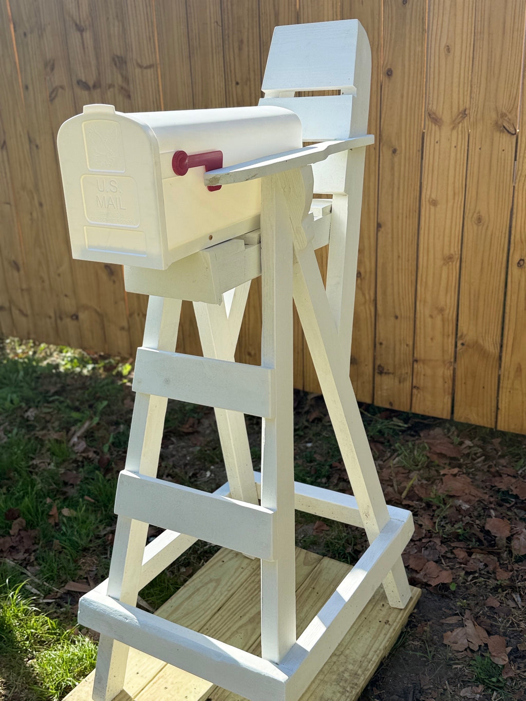 Lifeguard Stand Mailbox