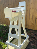 Lifeguard Stand Mailbox