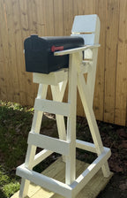 Lifeguard Stand Mailbox