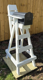 Lifeguard Stand Mailbox
