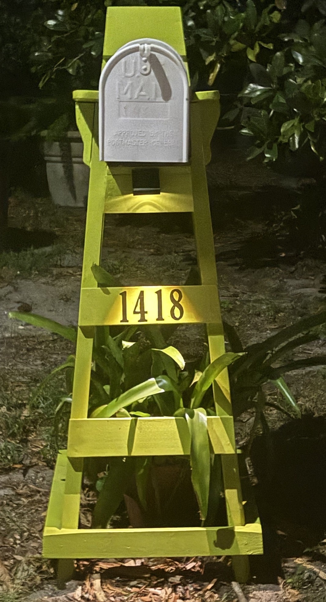 Lifeguard Stand Mailbox