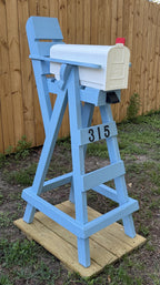 Lifeguard Stand Mailbox