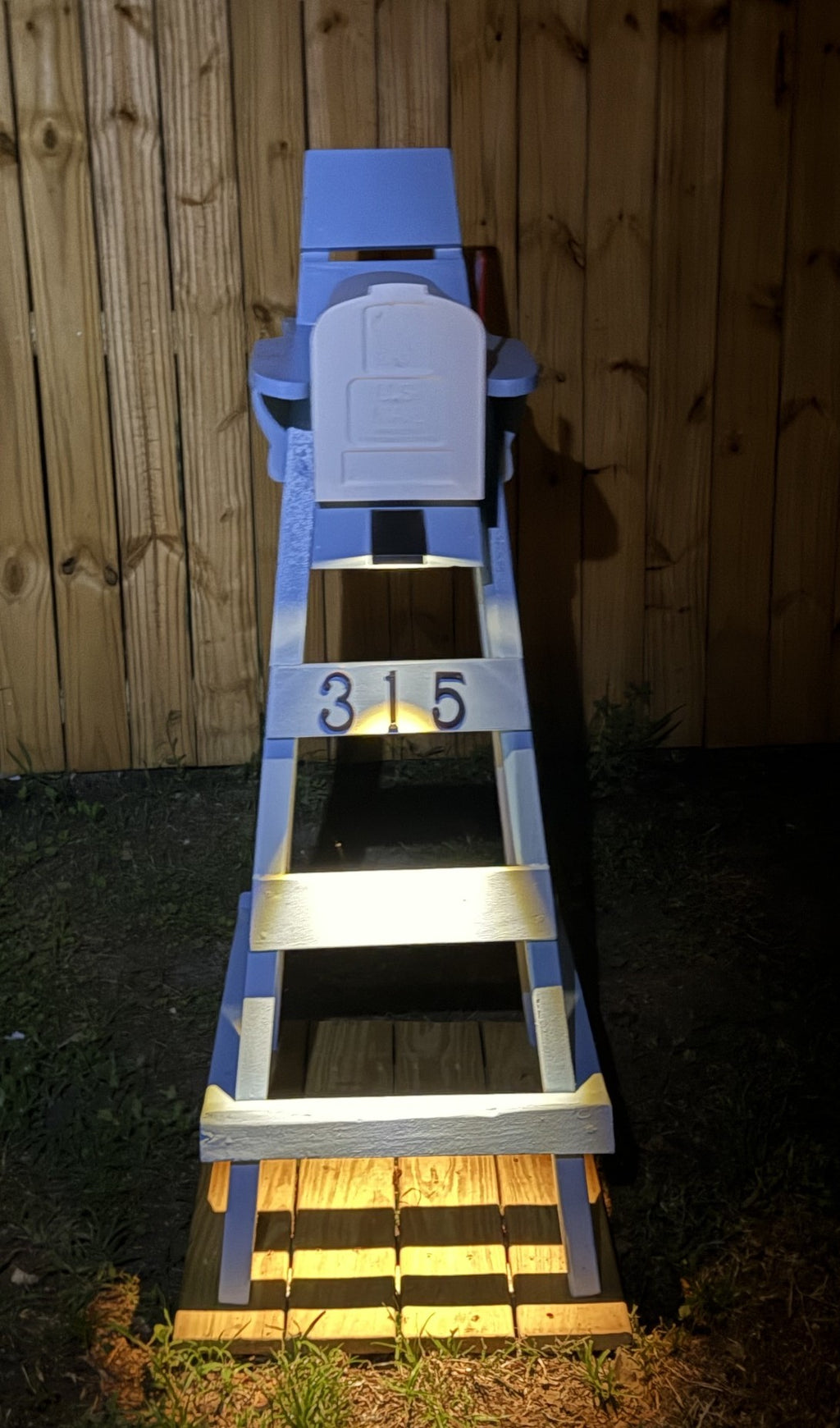 Lifeguard Stand Mailbox