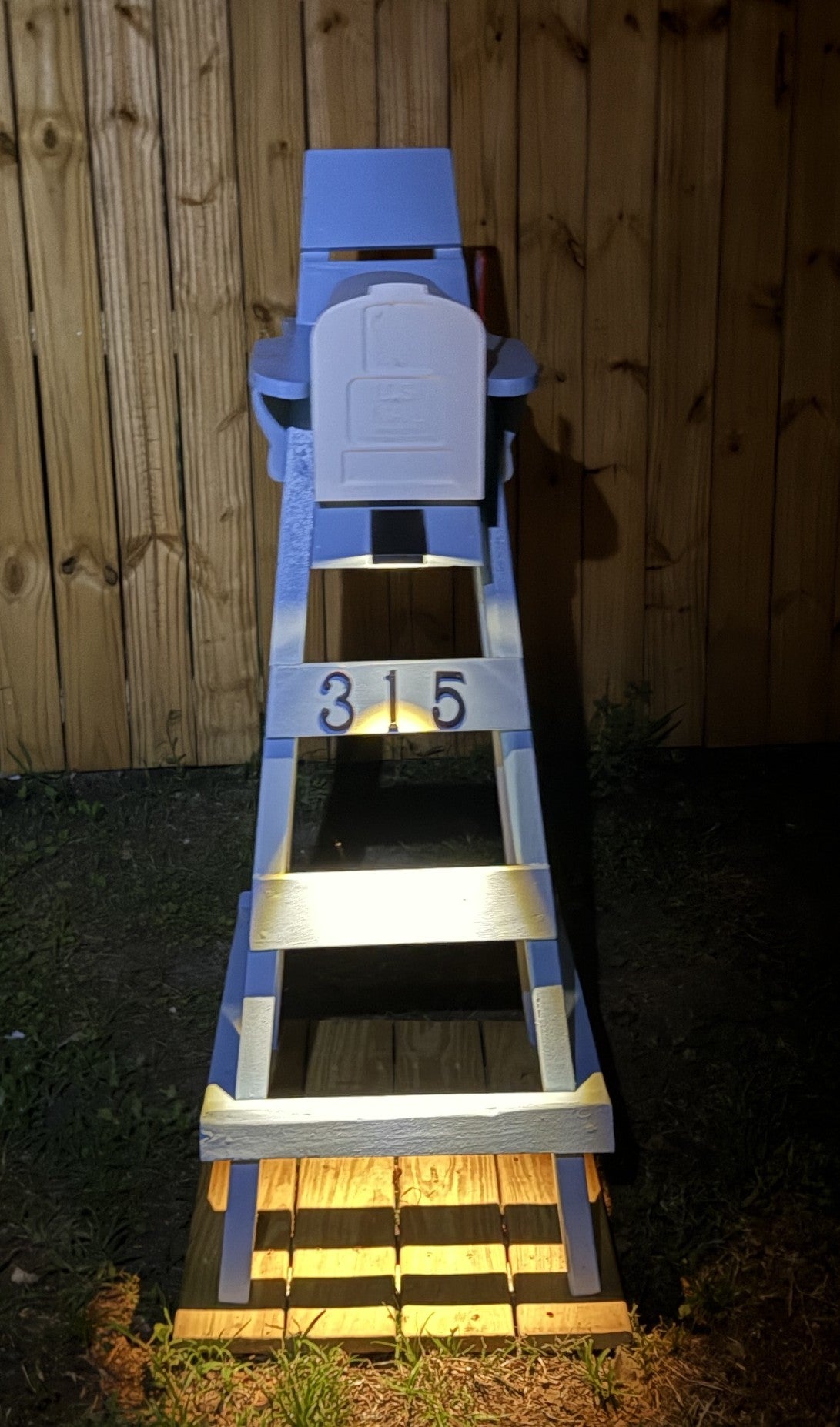 Lifeguard Stand Mailbox