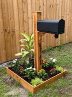Cedar Post Elite Mailbox