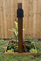 Presidential Elite Cedar Post Mailbox