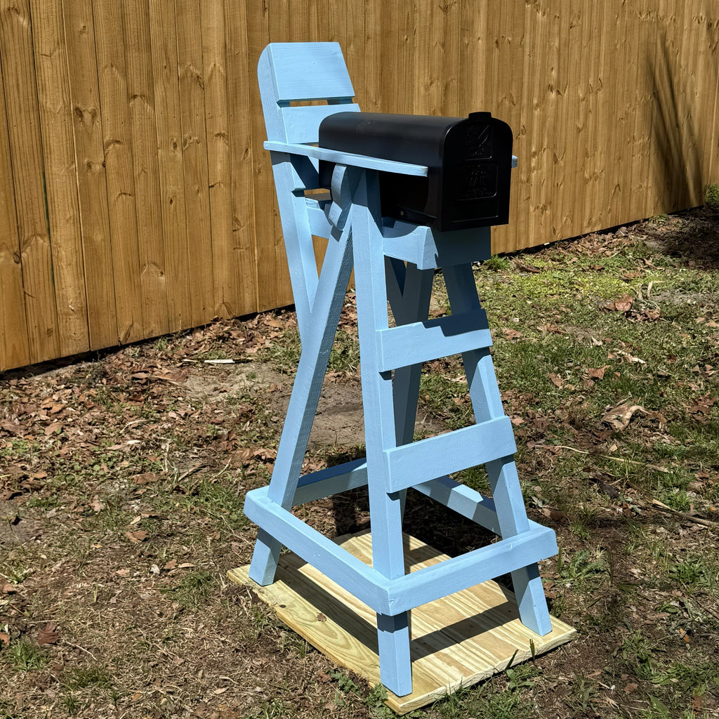 Lifeguard Stand Mailbox