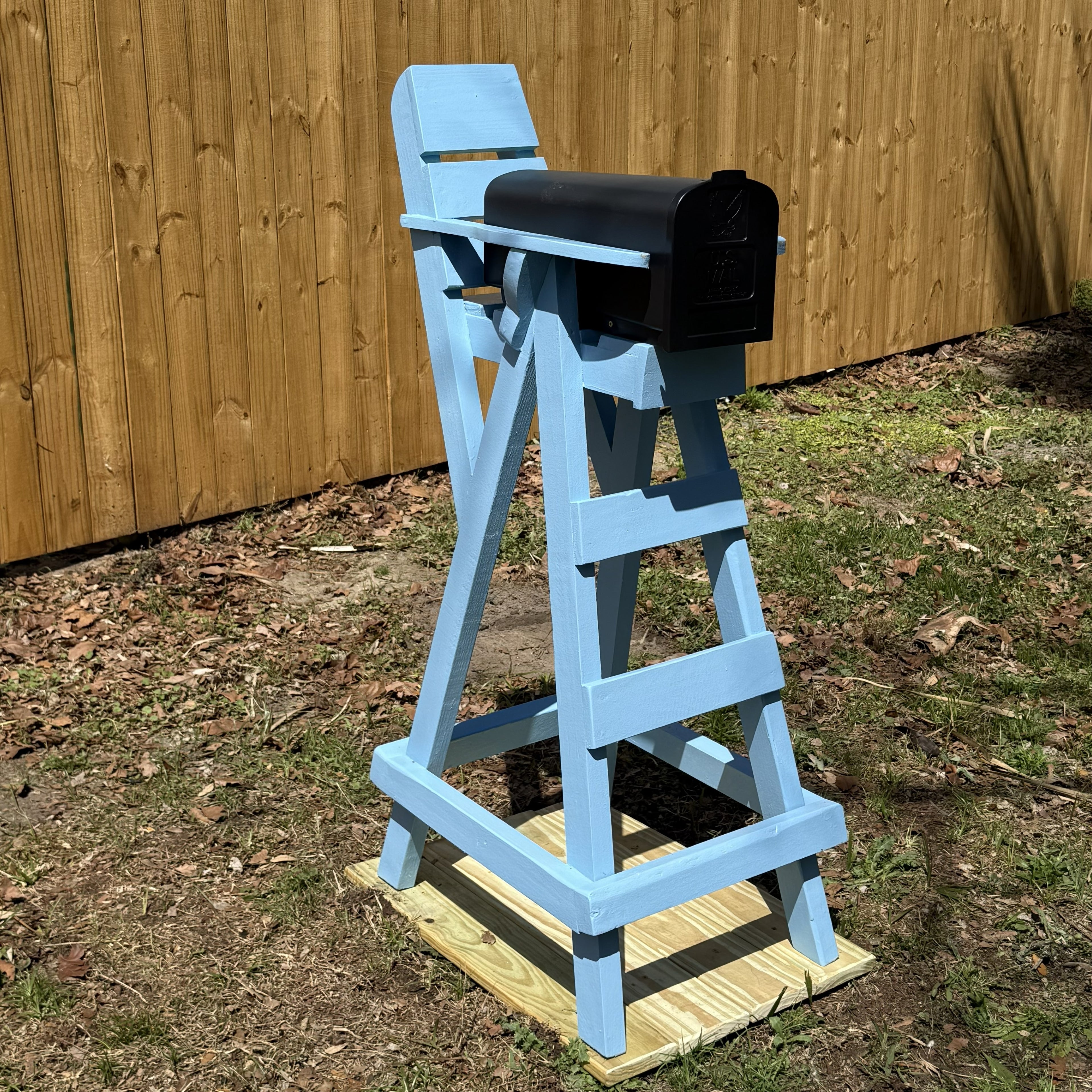 Lifeguard Stand Mailbox