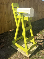 Lifeguard Stand Mailbox