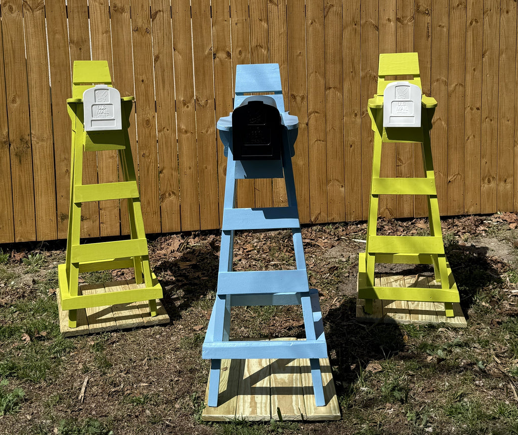 Lifeguard Stand Mailbox