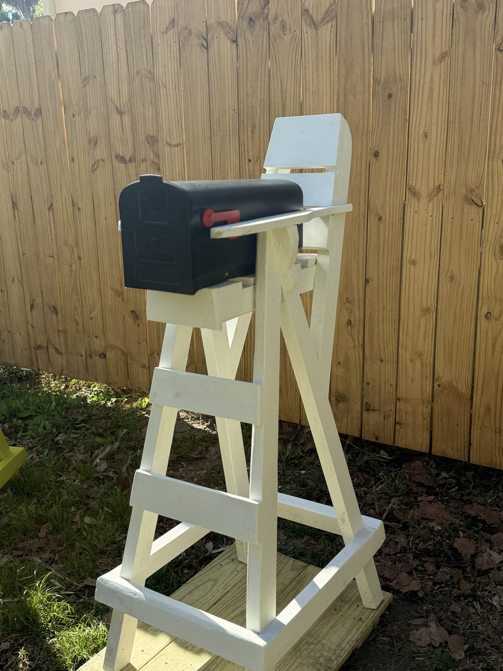 Lifeguard Stand Mailbox